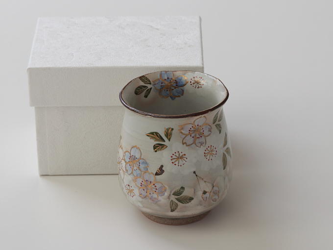 [Limited] IRODORI SAKURA (handcrafted Teacup: 180ml)