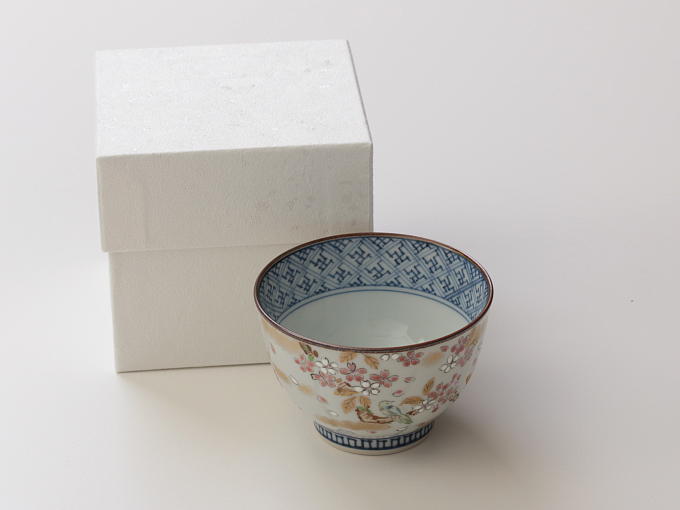 [Limited] IRODORI KACHOH - SAKURA (handcrafted Teacup: 110ml)