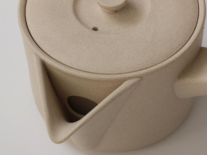 Japanese Teapot Kyusu//Tokoname Kiln//Potter 10.1 fl oz Jinsui