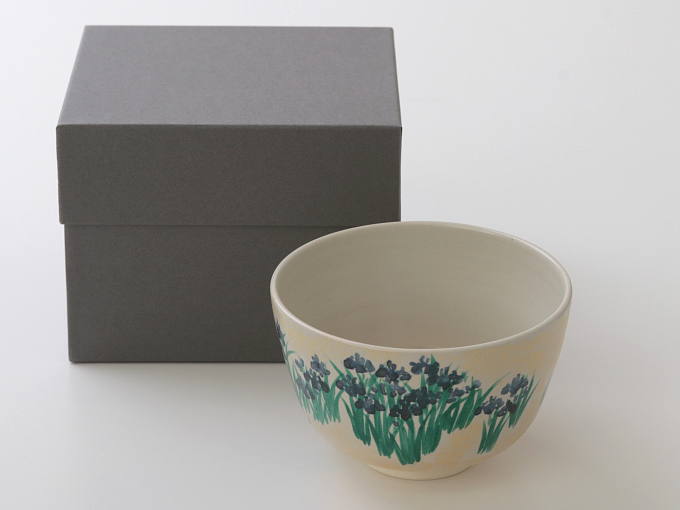 [RINPA] KAKITSUBATA ZU (handcrafted Matcha Bowl)