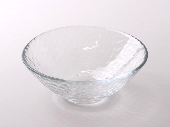 [Limited] KAMAKURA Glass Matcha Bowl (handcrafted)