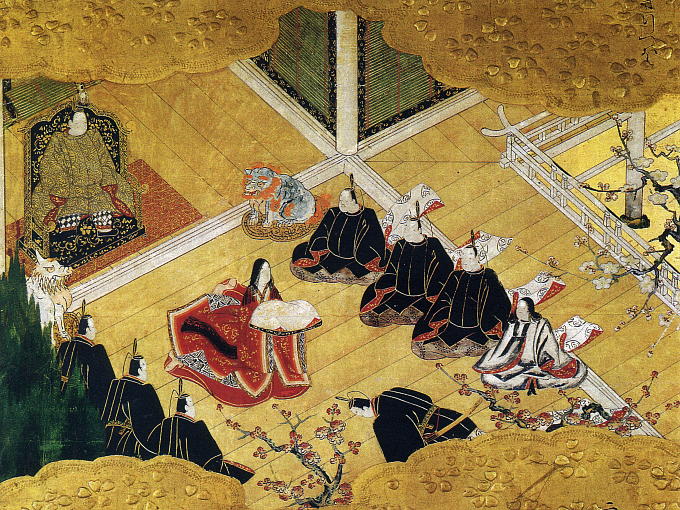 Kiritsubo received much favor of the Emperor, and had an imperial prince, whose name is Hikaru Genji.