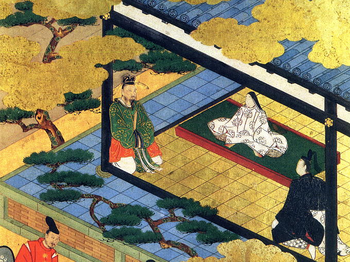 Hikaru Genji was so beautiful and he had such a talent for writing, especially poems, that women were drawn to him.