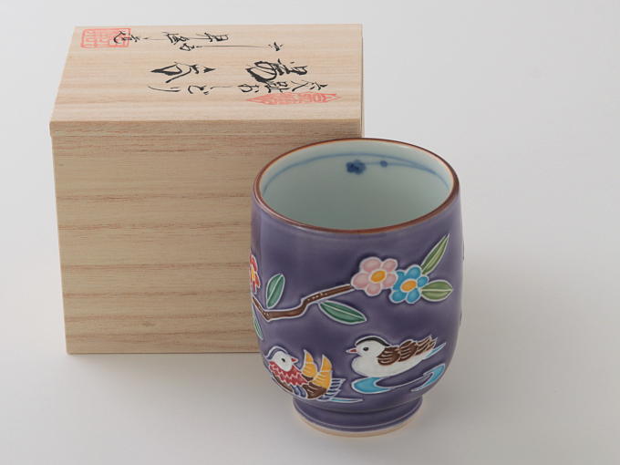 [Limited] KOHCHI OSHIDORI (handcrafted Teacup: 180ml)