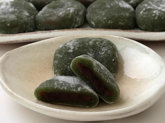 [Limited] KUSA MOCHI (traditional rice cake with AN jam)