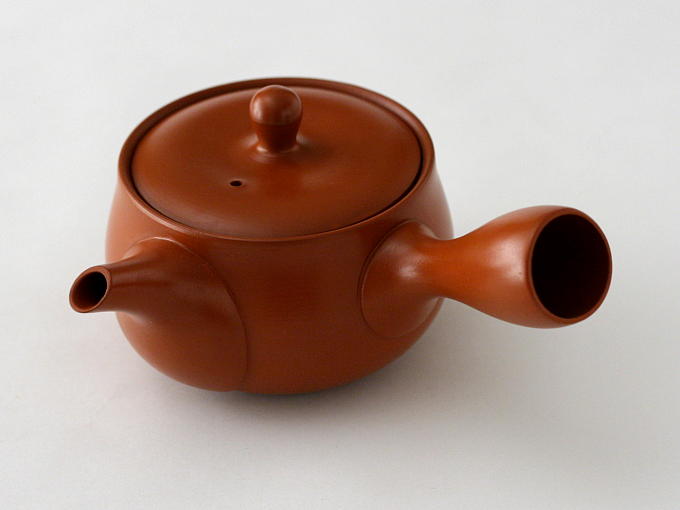 Kyusu (Teapot: 360ml) - JAPANESE GREEN TEA