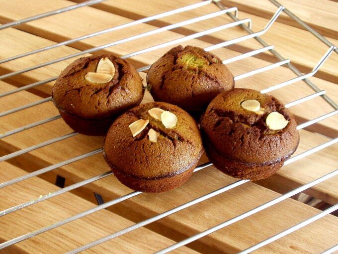 Muffins chocolat noisettes - Recette Cake Factory