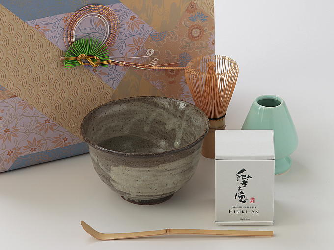 Matcha Tea Gift Set - Matcha Tea Ceremony Set