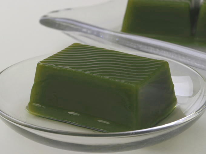 [Limited] Matcha MIZU YOHKAN (traditional sweet bean jelly)