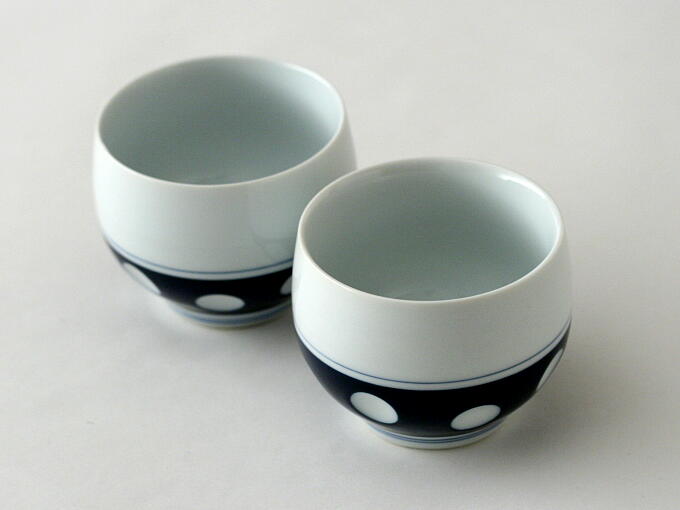 MIZUTAMA Yunomi (Teacup: pair: 120ml each)