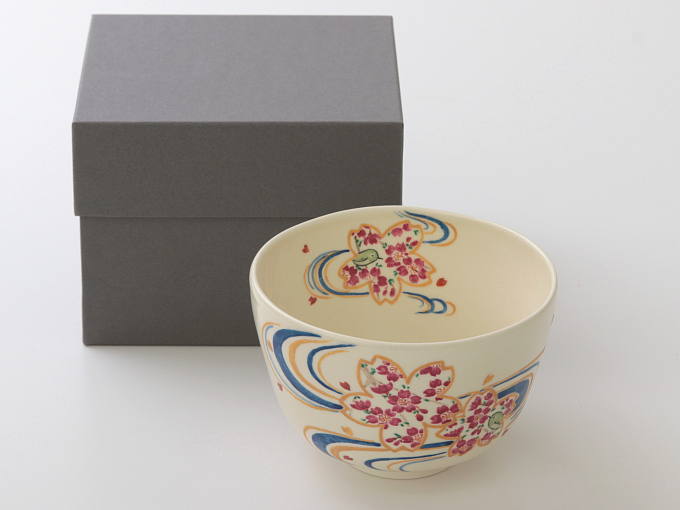 [Limited] NINSEI HANA RYUSUI (handcrafted Matcha Bowl)