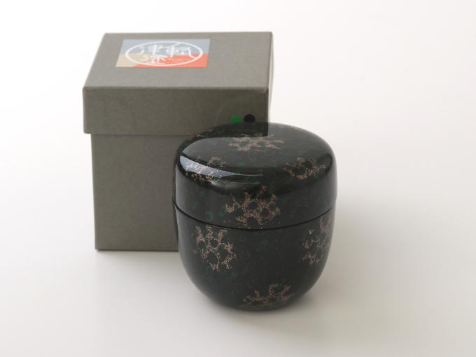 [New] Natsume – Kara Nuri NASHIGURO (handcrafted canister)