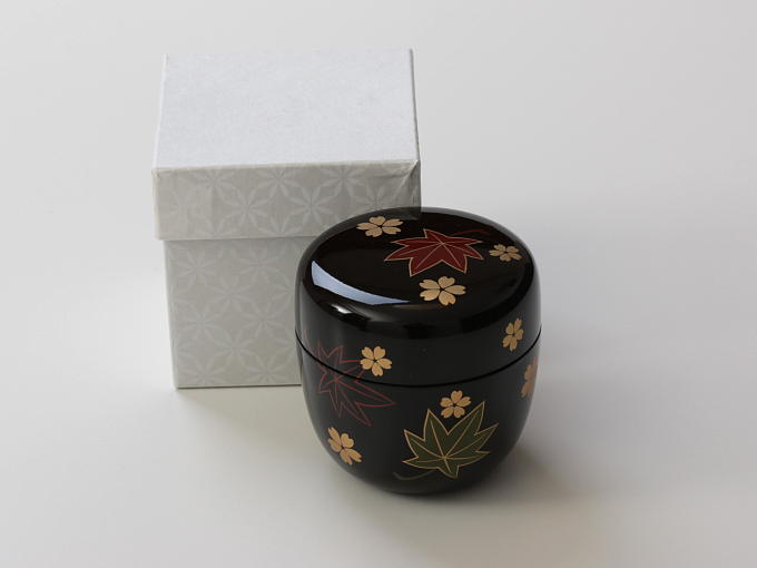 Natsume - SAKURA MOMIJI (handcrafted canister)