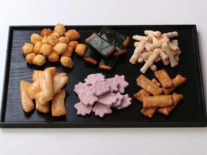 Crackers japonais