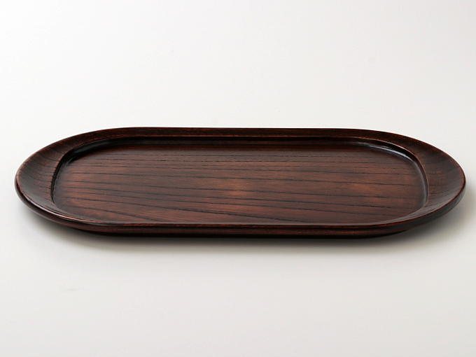 Round wooden snacks board 11 / 28 cm - Board - Cosy & Trendy