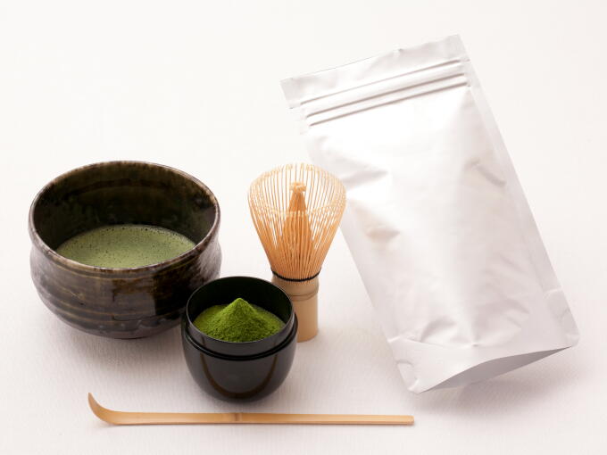 Organic MATCHA Japanese Tea - Slim and Glow 100G, Vegan – Zalina Swiss  Organic