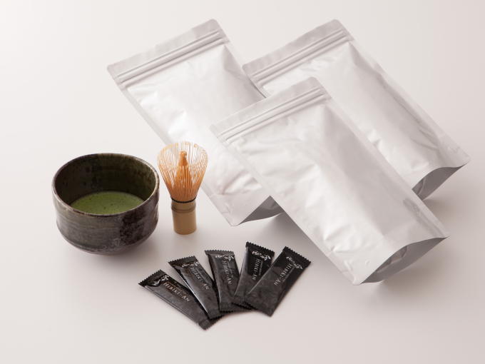 Organic Matcha Stick Packs - Large Bag (90 x 2g/0.07oz)