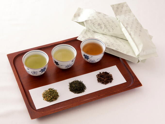 Organic Tea Tasting Set (3 x each 100g/3.53oz)