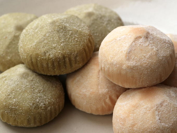 [Limited] Polvorone - WASANBON & Matcha (modern confection)