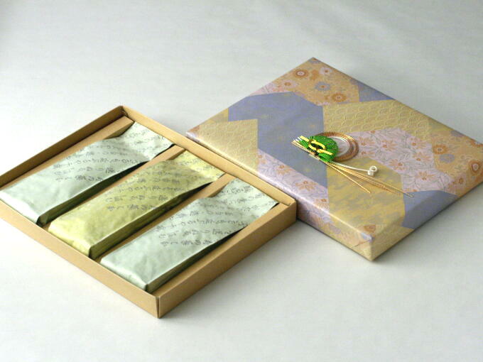 Premium Tea Gift Set (3 kinds) - JAPANESE GREEN TEA