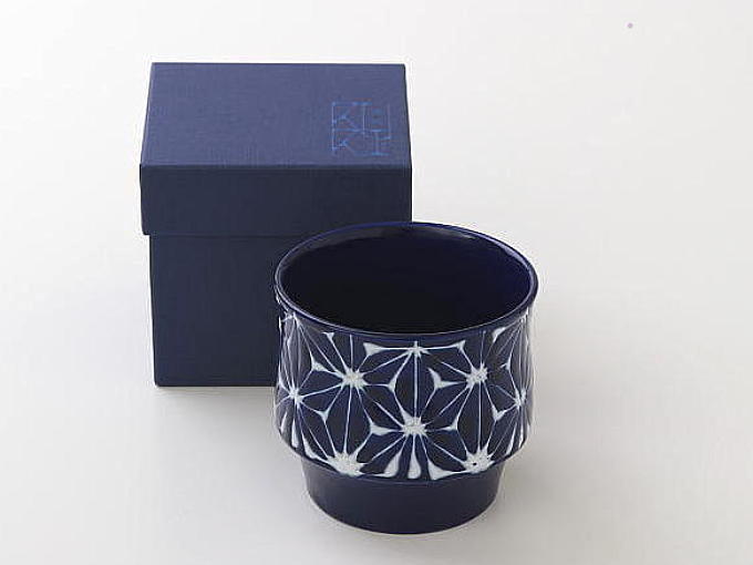 [Limited] RURI stackable Yunomi - ASANOHA (Teacup: 325ml)