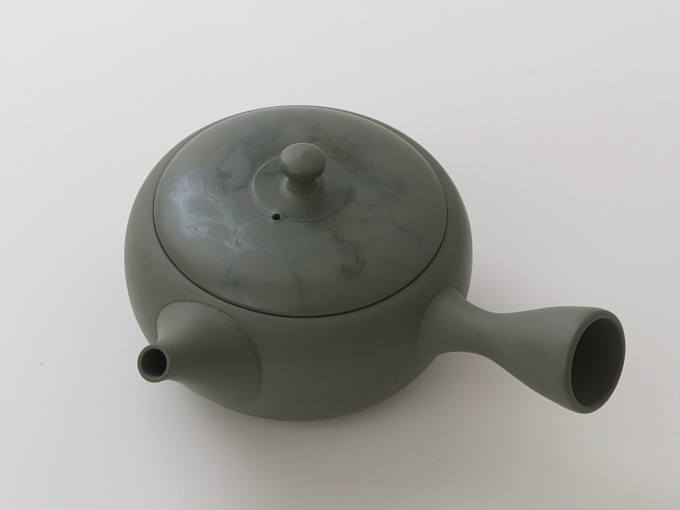 RYOKUDEI MOGAKE Kyusu (handcrafted: 300ml)