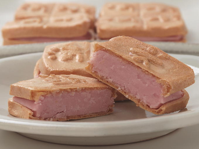 [Limited] SAKURA Cherry MONAKA (Japanese wafer)