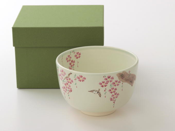 [Limited] SAKURA SUZUME (handcrafted Matcha Bowl)