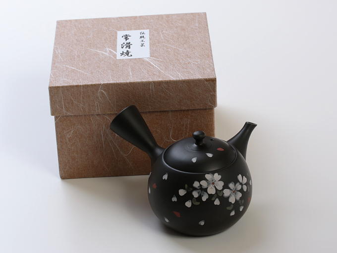 Buy Premium Japanese Green Tea and Japanese Tokoname Kyusu Gift