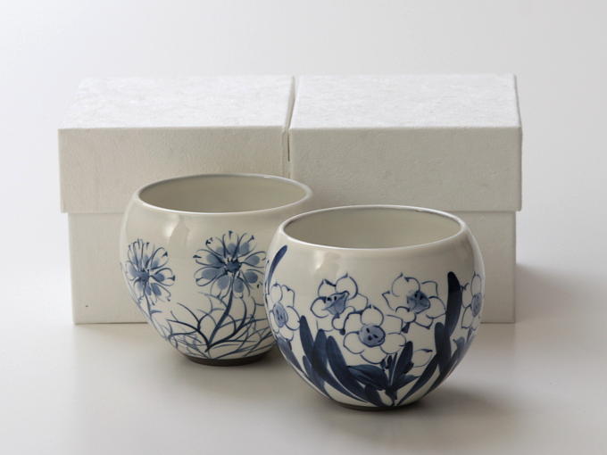 [Limited] SOMETSUKE SOHKA TAMA - pair (SUISEN / COSMOS)