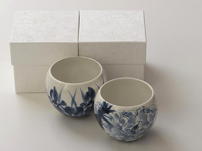 [Limited] SOMETSUKE SOHKA TAMA - pair (BOTAN / AYAME)