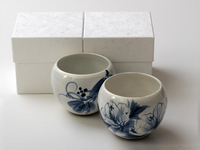[Limited] SOMETSUKE SOHKA TAMA - pair (FUYOH / YAMABUDOH)