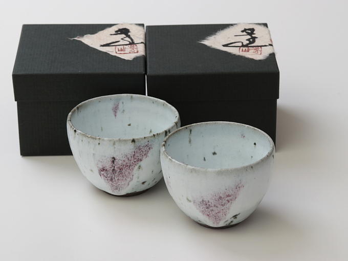 Japanese Handcrafted Matcha Tea Bowl Brown Matcha Tea Cup CeremonyShigarakiOribe 
