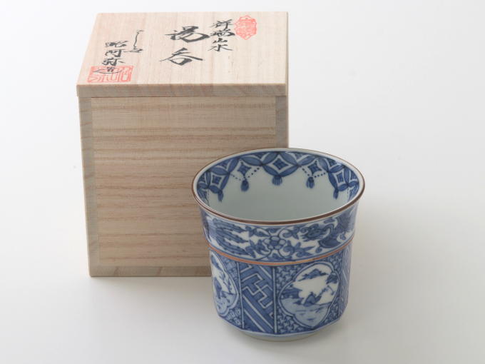 [Limited] SHONZUI SANSUI (handcrafted Teacup: 125ml)