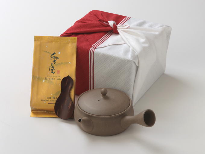 [NEW] FUROSHIKI Gift Super Premium Gyokuro Set