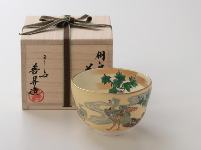 [Limited] TANYU KIRI NI HOUOH ZU - Right Wing (handcrafted)