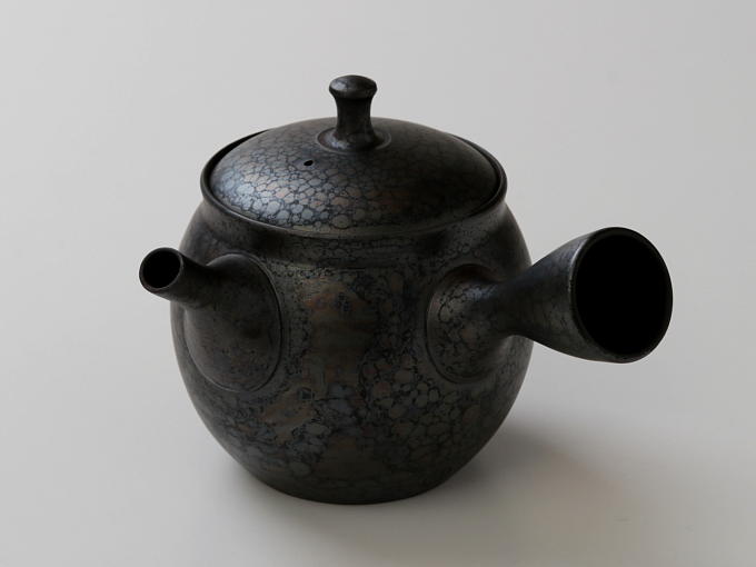 TENMOKU Kyusu (handcrafted: 300ml)