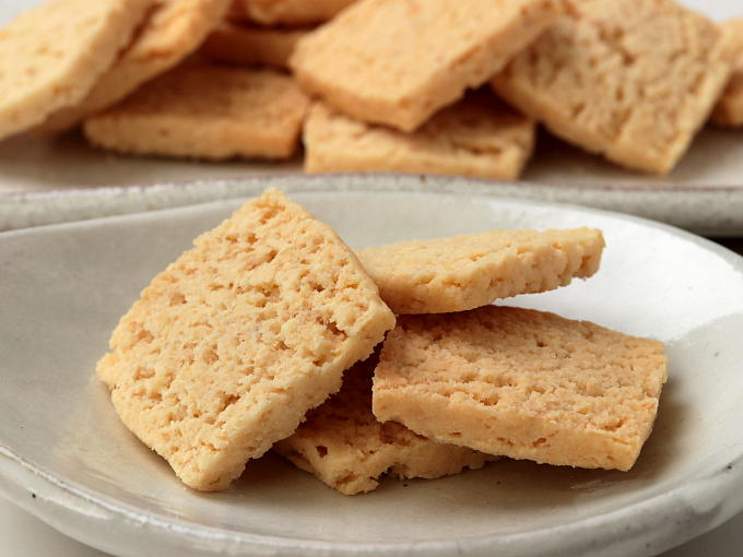 [Limited] TOFU OKARA Cookies (soy milk confection)