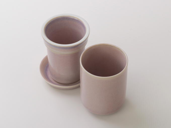 [New] TSUTSUCHA Strainer Teacup - KINYO (Teacup: 250ml)