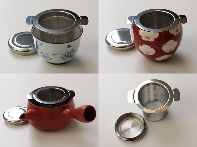 Tea Mug Infuser JAPANESE GREEN TEA HIBIKIAN