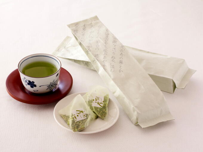 Teabag Genmaicha Matcha-iri (28bags x 5g/0.18oz) - JAPANESE GREEN TEA | HIBIKI-AN