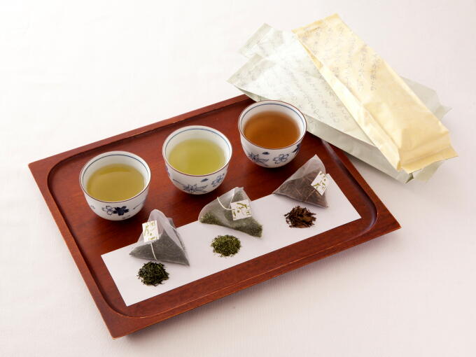 Teabag Tasting Set -Forest (3 x 14bags x 5g/0.18oz)