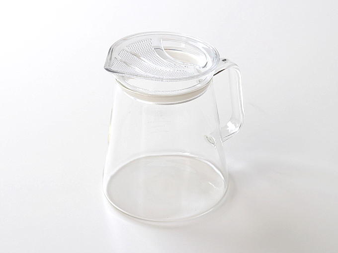 Teapot CLEAR - Filter Top (450ml)