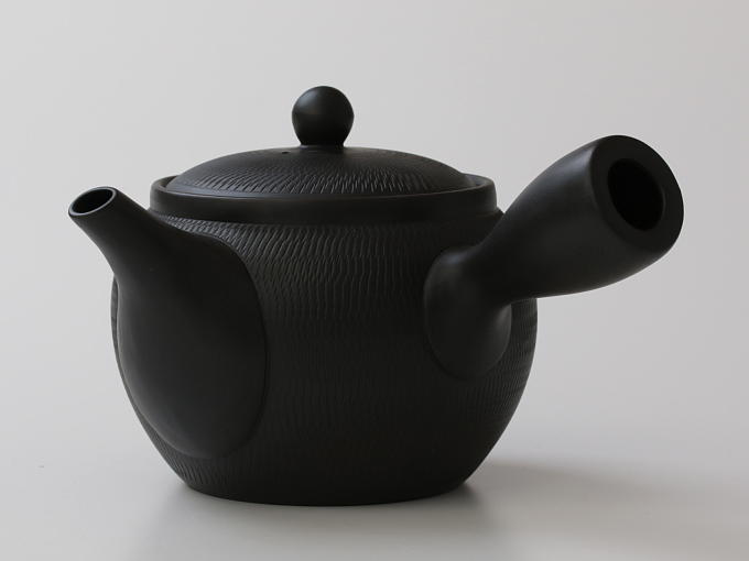 TOBIKANNA Large Kyusu (Teapot: 900ml) - JAPANESE GREEN TEA