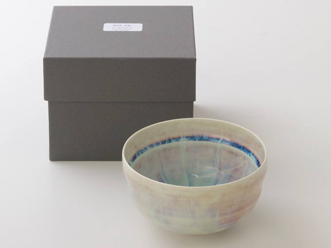 [Limited] YU RYU SAI Matcha bowl - ASAGIRI (handcrafted)