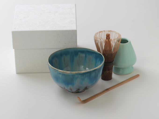 [Limited] YU RYU SAI - blue Matcha Starter Set