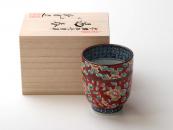 [Limited] AKADAMI BOTAN KARAKUSA Yunomi (handcrafted: 180ml)