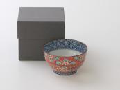 [Limited] AKADAMI BOTAN KARAKUSA Yunomi (handcrafted: 130ml)