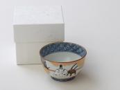 [Tale of Genji] AOI (handcrafted Teacup: 130ml)