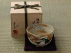 [Tale of Genji] ASAGAO (handcrafted Matcha Bowl)